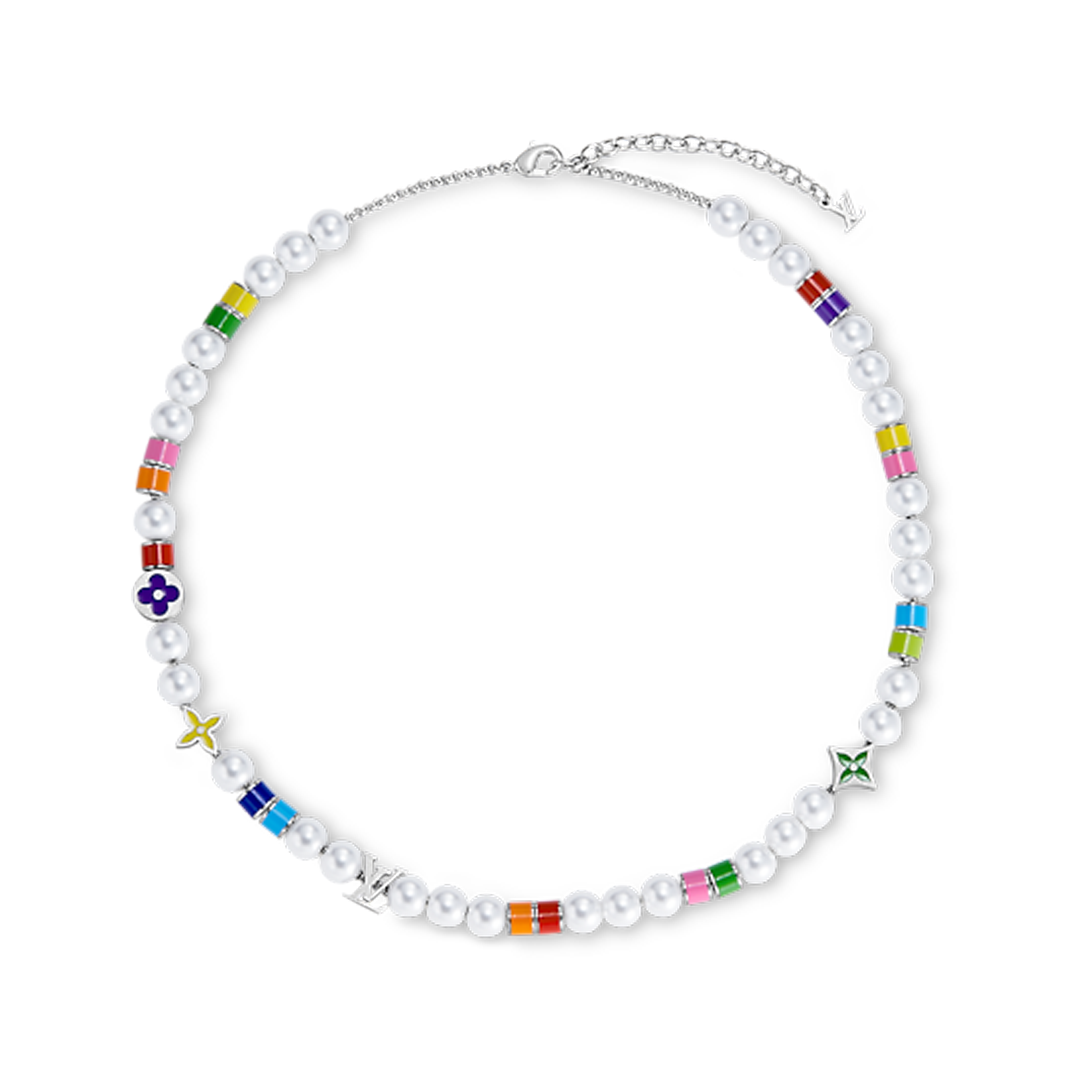 Louis Vuitton MNG Pearls Party Necklace
