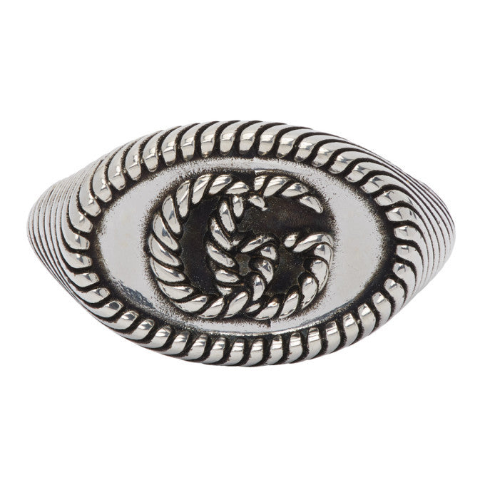 Gucci Double G Marmont Pinky Ring