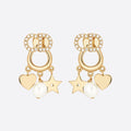 Dior Clair D Lune Earrings