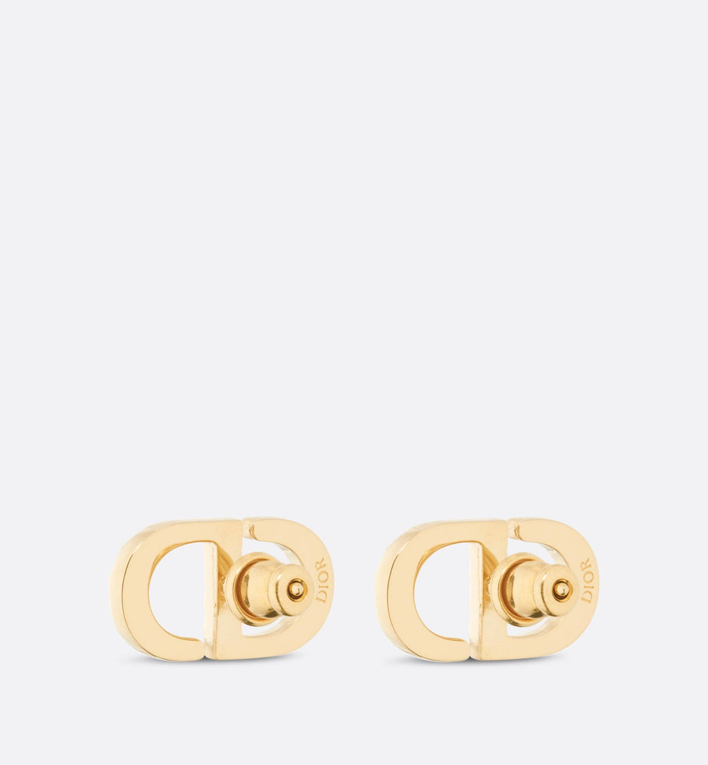 Dior Petit CD Stud Earrings