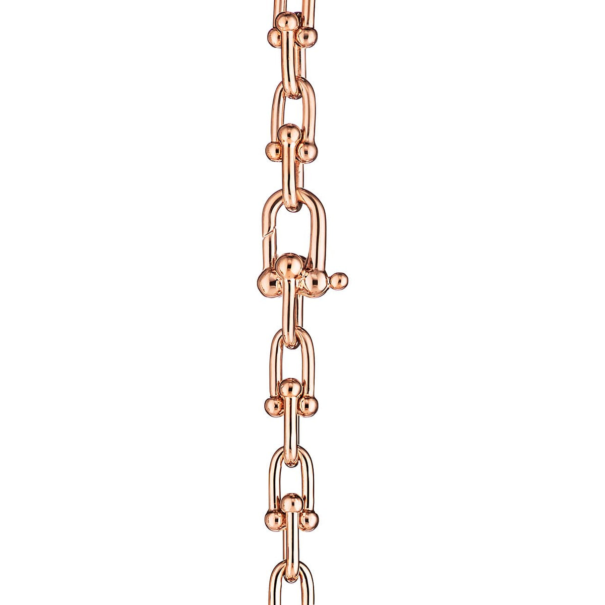Tiffany HardWear Small Wrap Bracelet - 18K Rose Gold