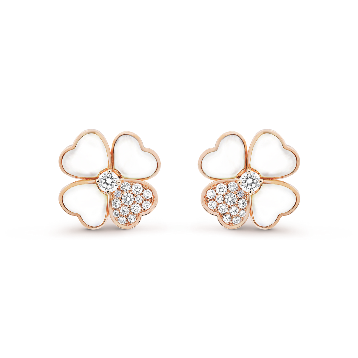 Cosmos Medium Earrings - 18K Gold