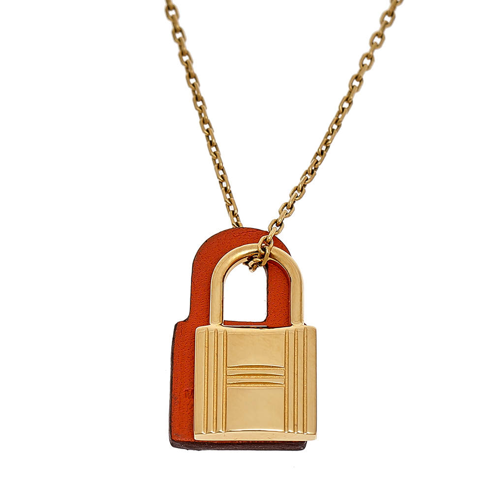 Hermes O'Kelly Pendant Necklace