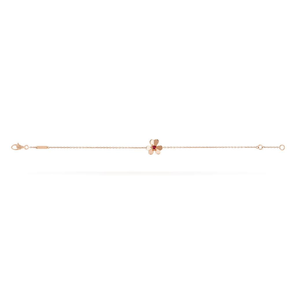 Frivole Ruby Bracelet - 18K Gold