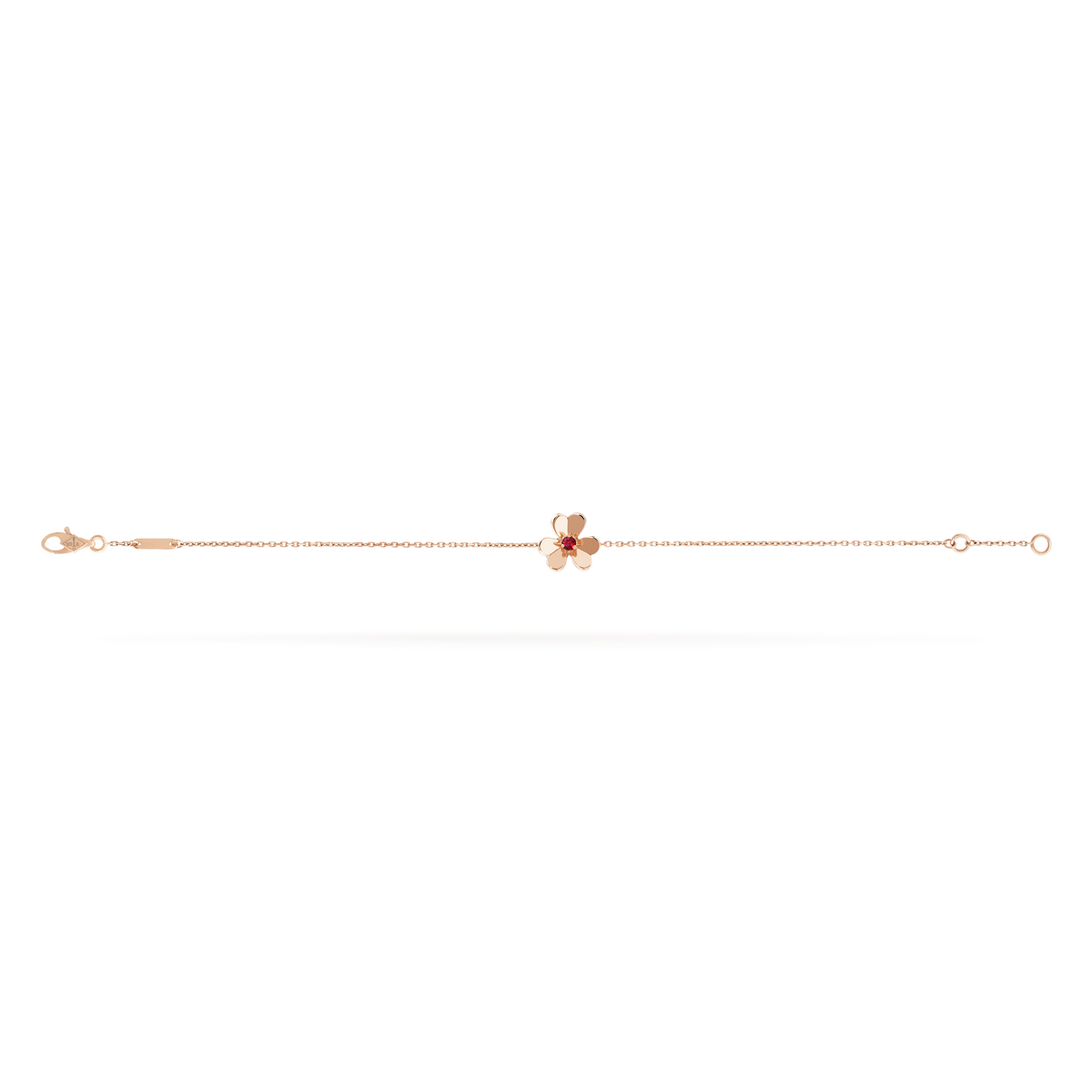 Frivole Ruby Bracelet - 18K Gold