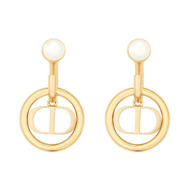 Dior 30 Montaigne Pearl Earrings
