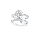 Louis Vuitton Idylle Blossom Two-Row Ring - 18K Gold