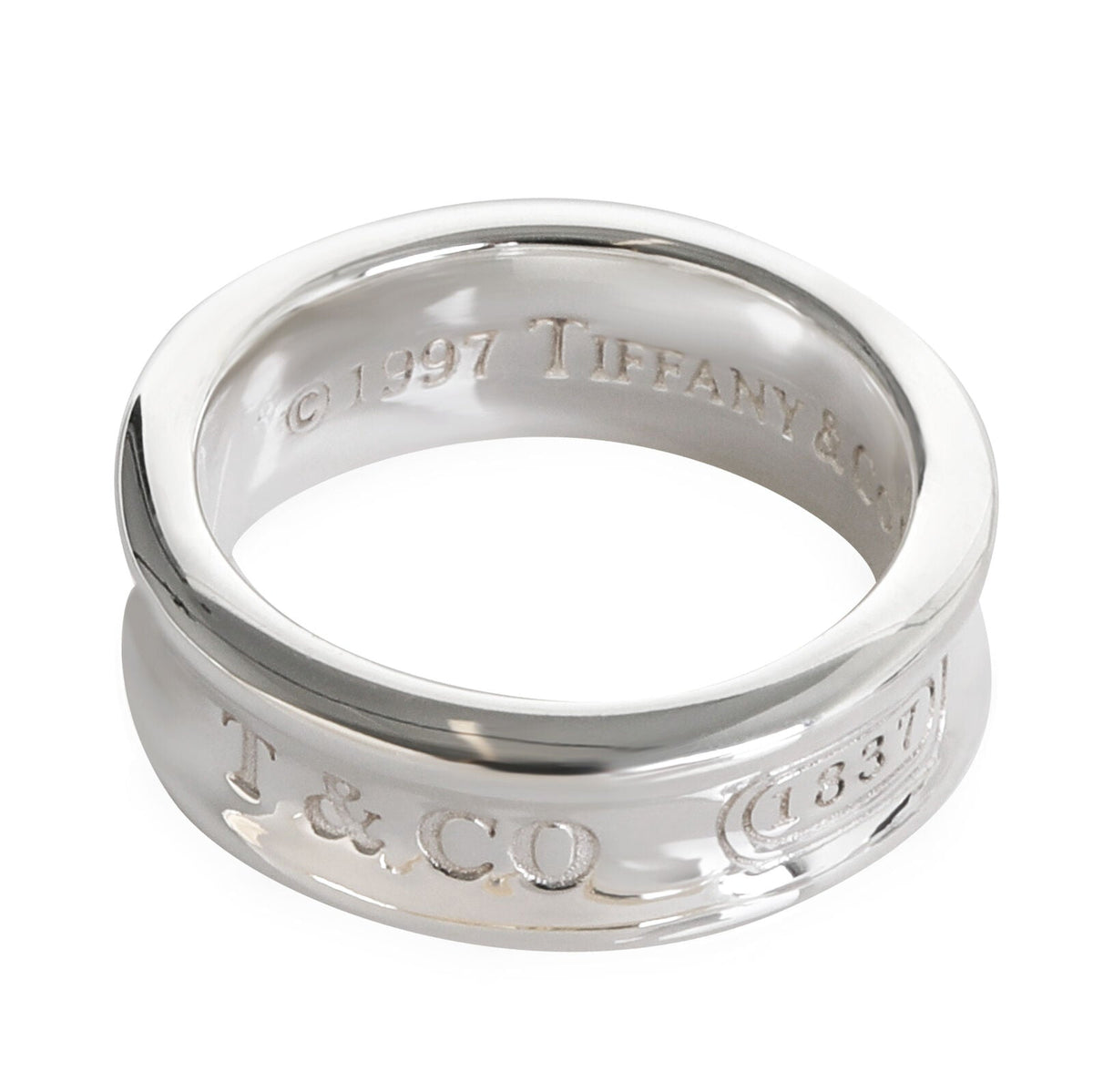 Tiffany 1837 Ring - 18K White Gold