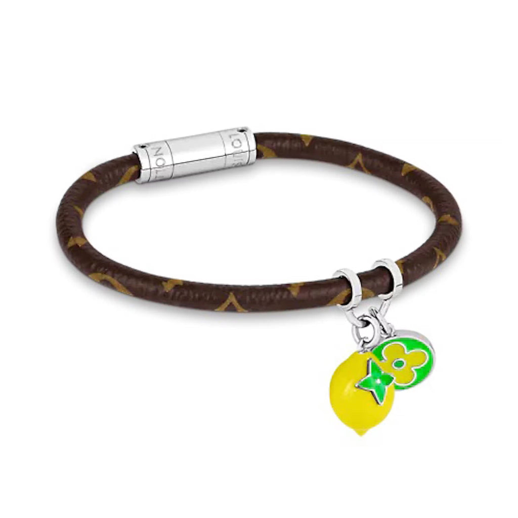 Louis Vuitton Hang It Fruits Lemon Bracelet