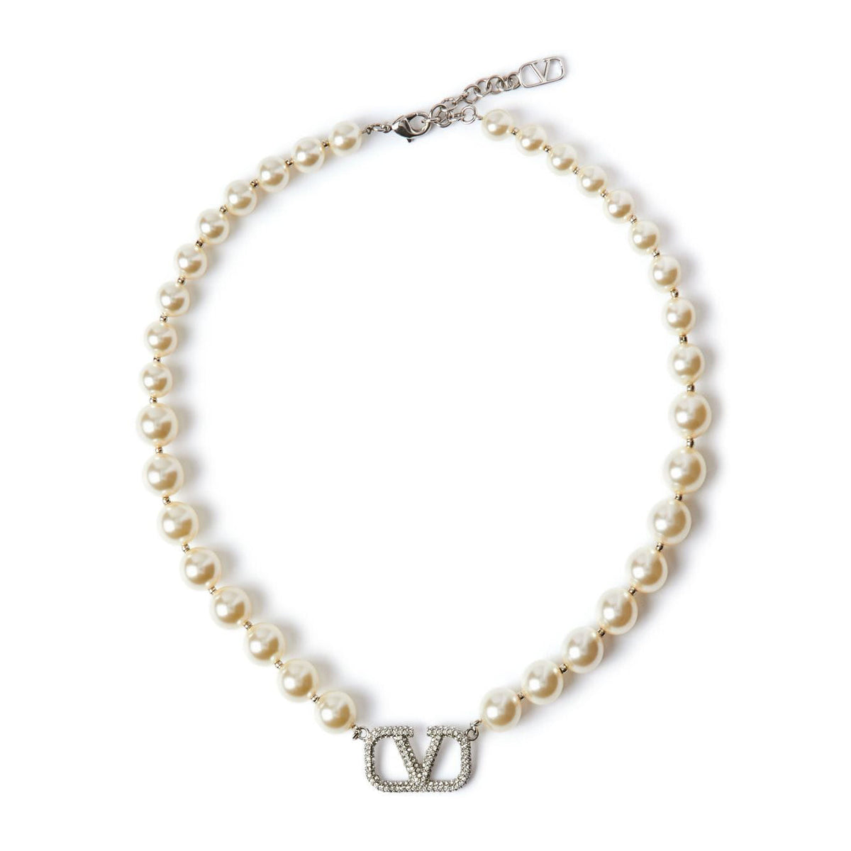 Valentino VLogo Signature Necklace