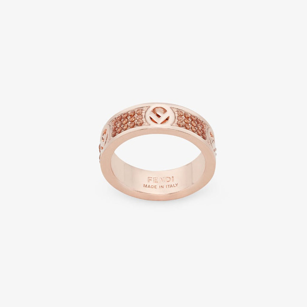 Fendi Is Ring - 18K Rose Gold