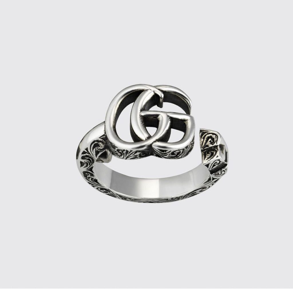 Gucci Double G Marmont Key Open Ring