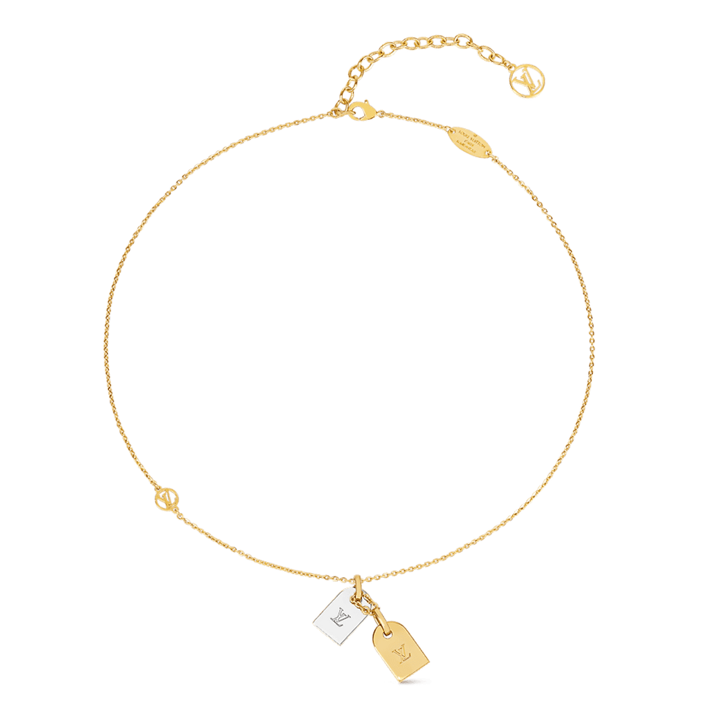 Louis Vuitton Nanogram Necklace