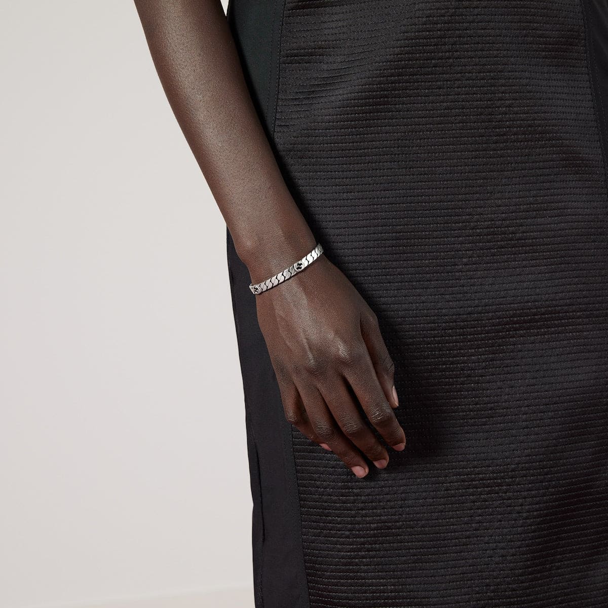 Gucci Double G Interlocking G Cuff Bracelet