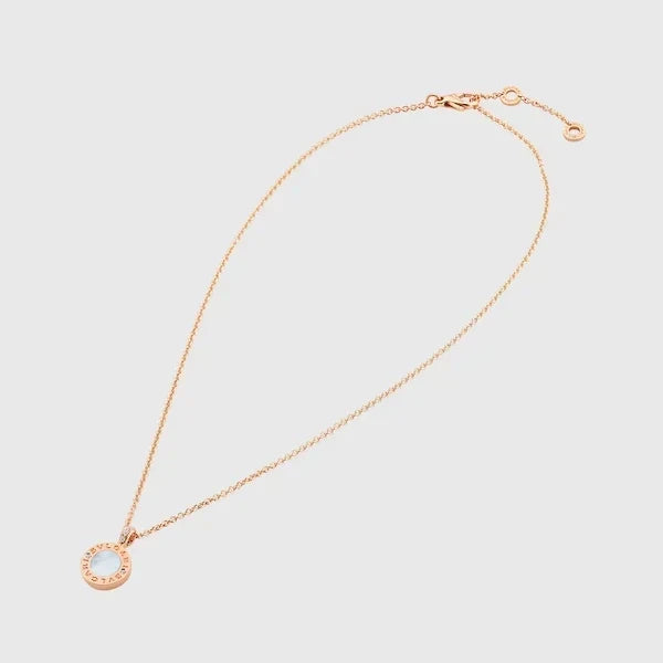 Bvlgari White Ceramic Necklace - 18K Gold