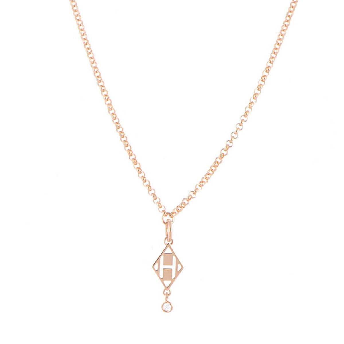 Hermes Gambade Pendant Necklace