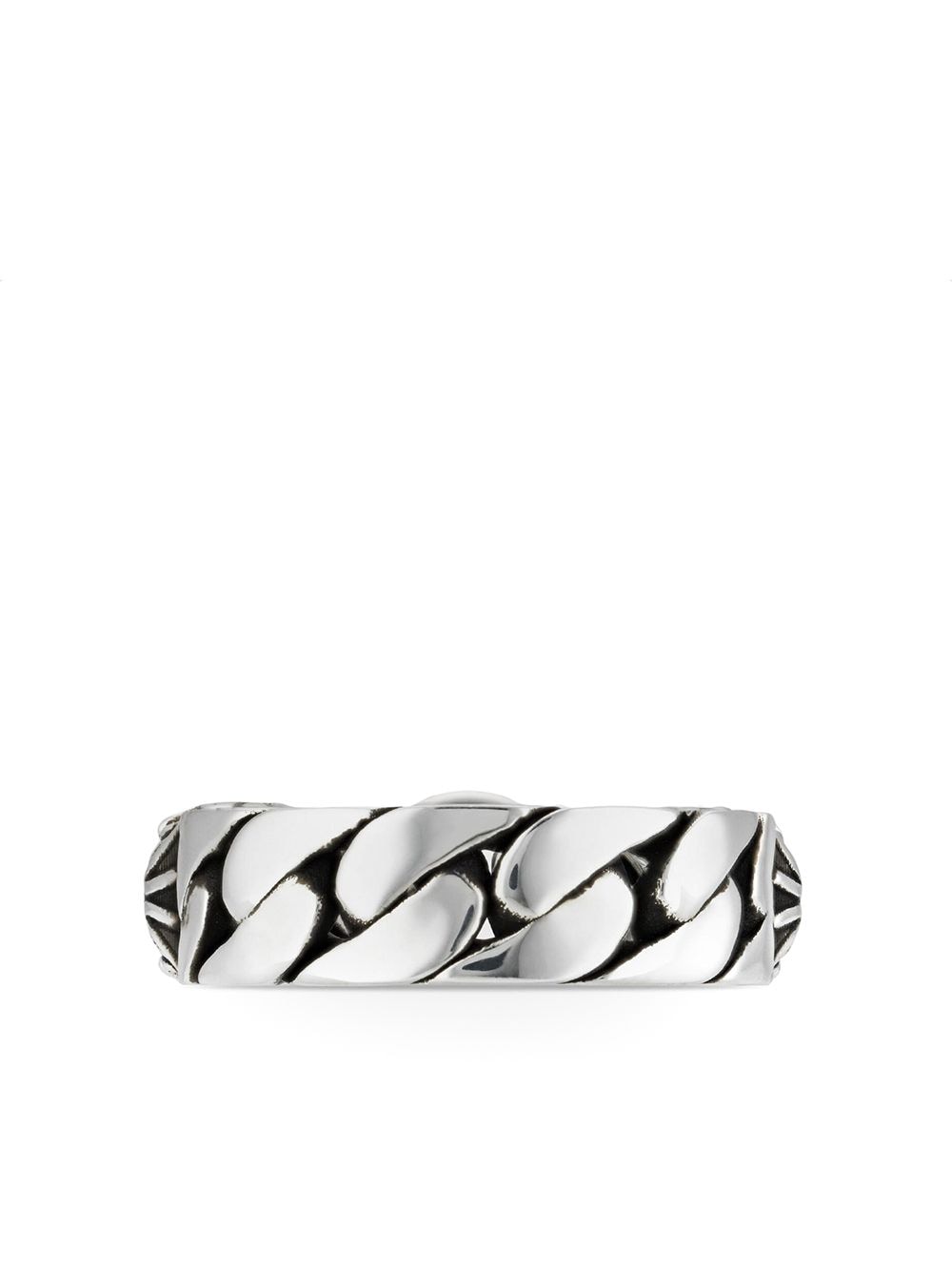 Gucci Double G Tiger Head Chain Ring