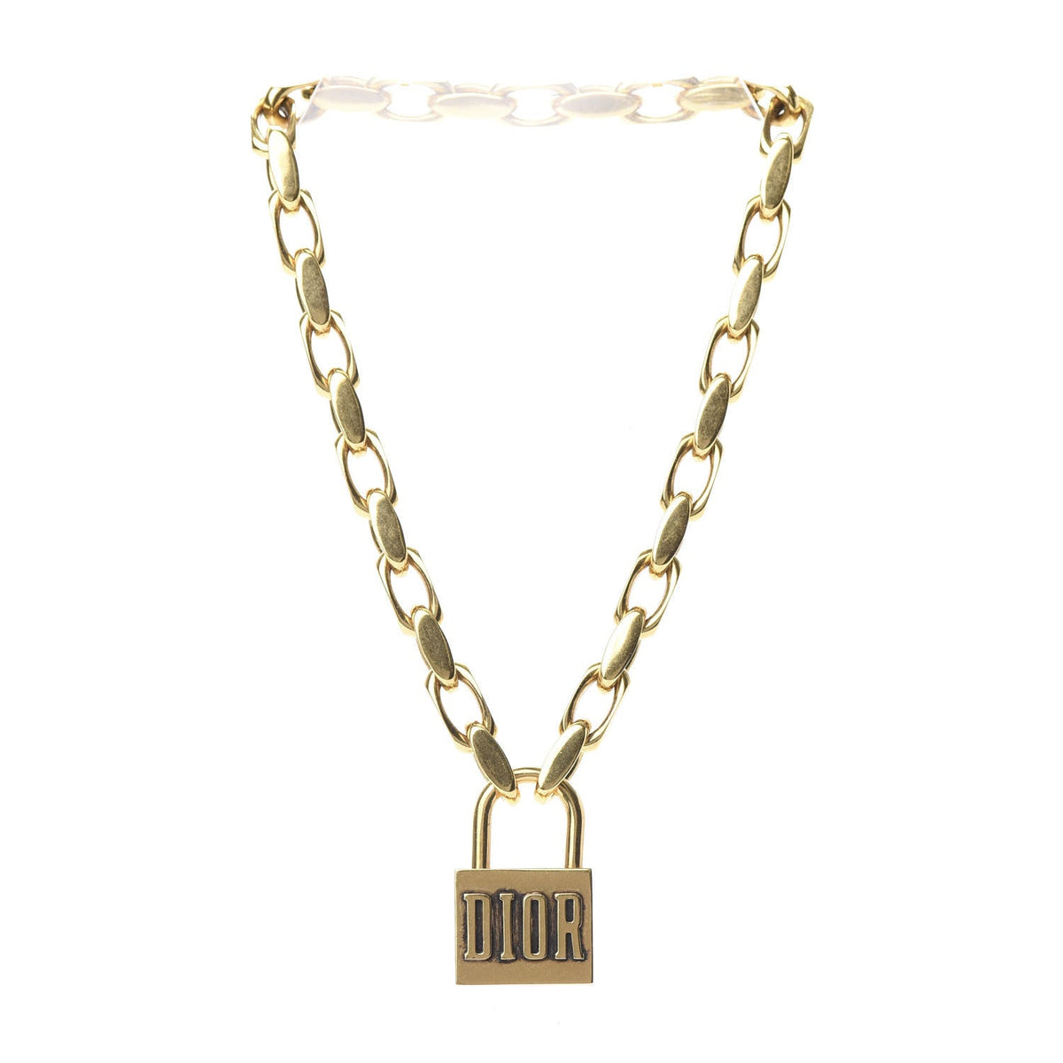 Dior Lucky Locket Choker Necklace