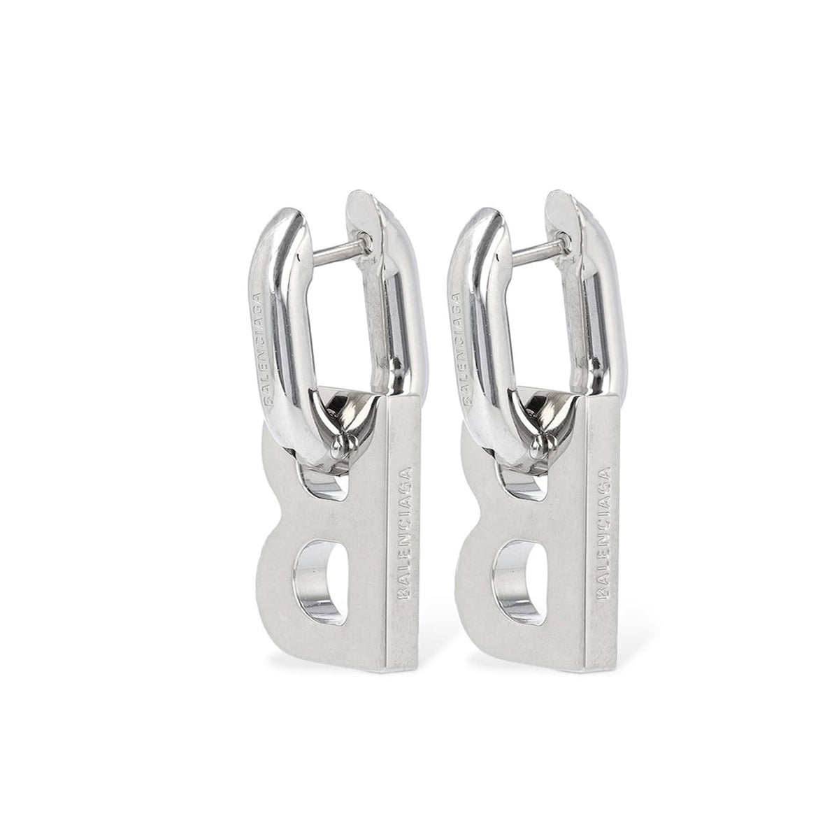 Balenciaga Chain XS Earrings - 18K Gold