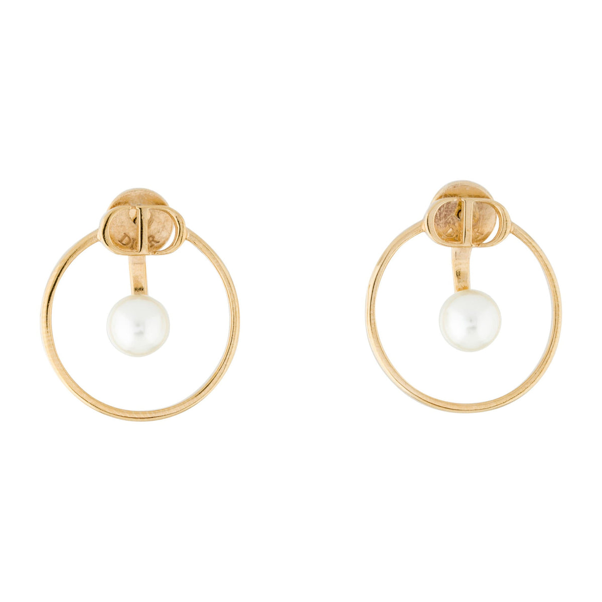 Dior 30 Montaigne Pearl Earrings