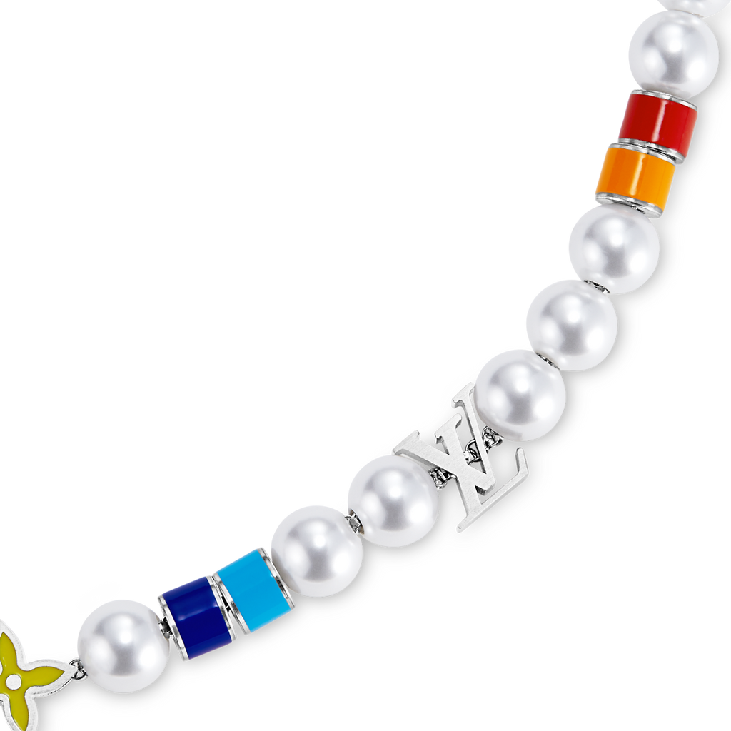 Louis Vuitton MNG Pearls Party Necklace