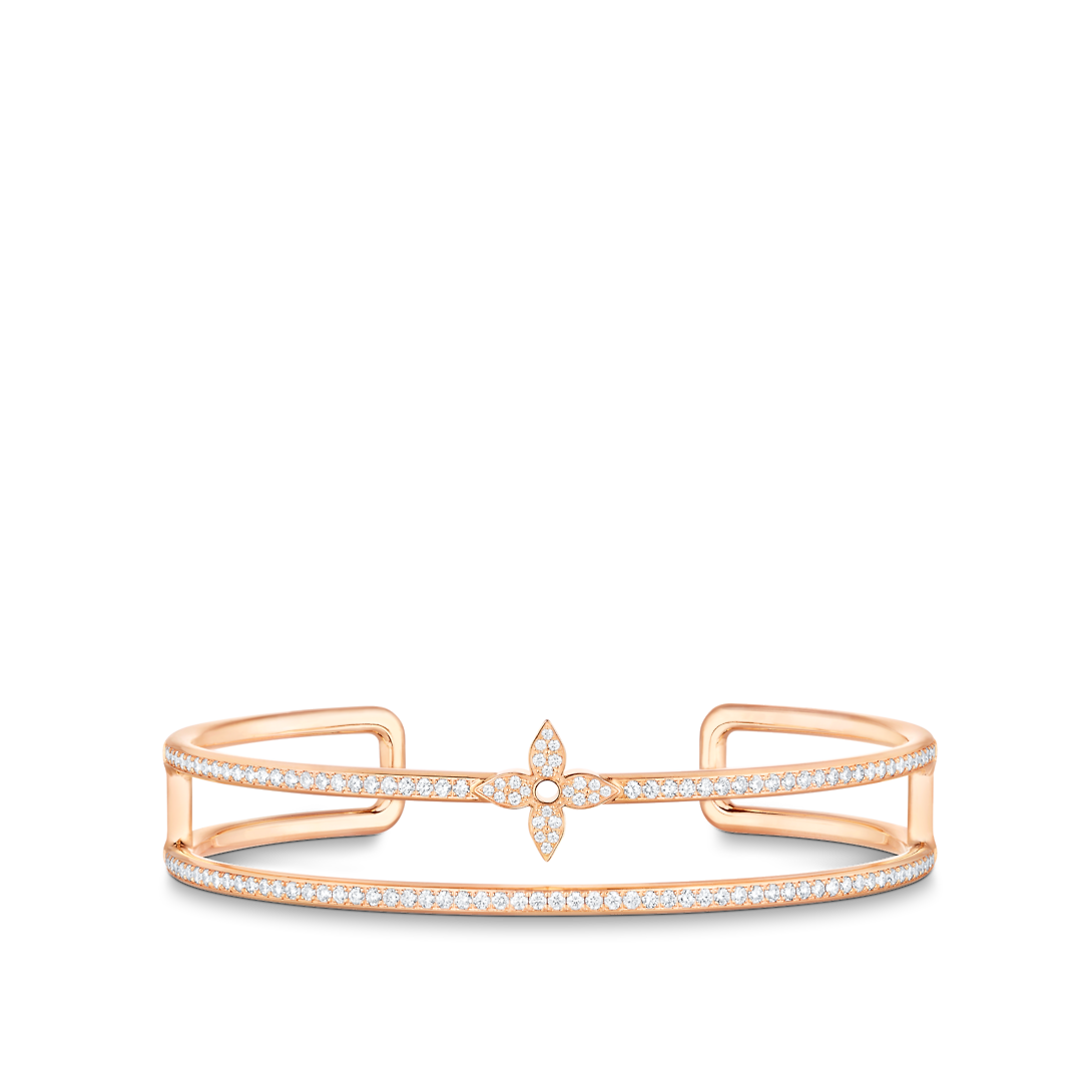 Louis Vuitton Idylle Blossom Two-Row Bracelet