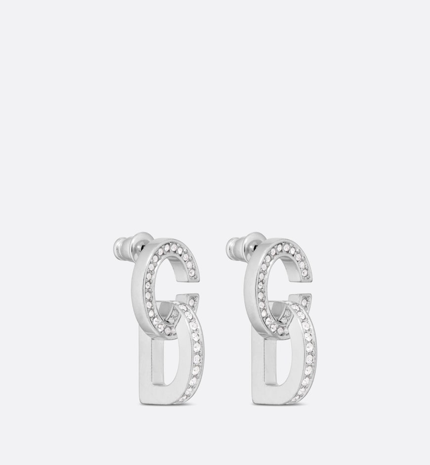 Dior Lock Earrings