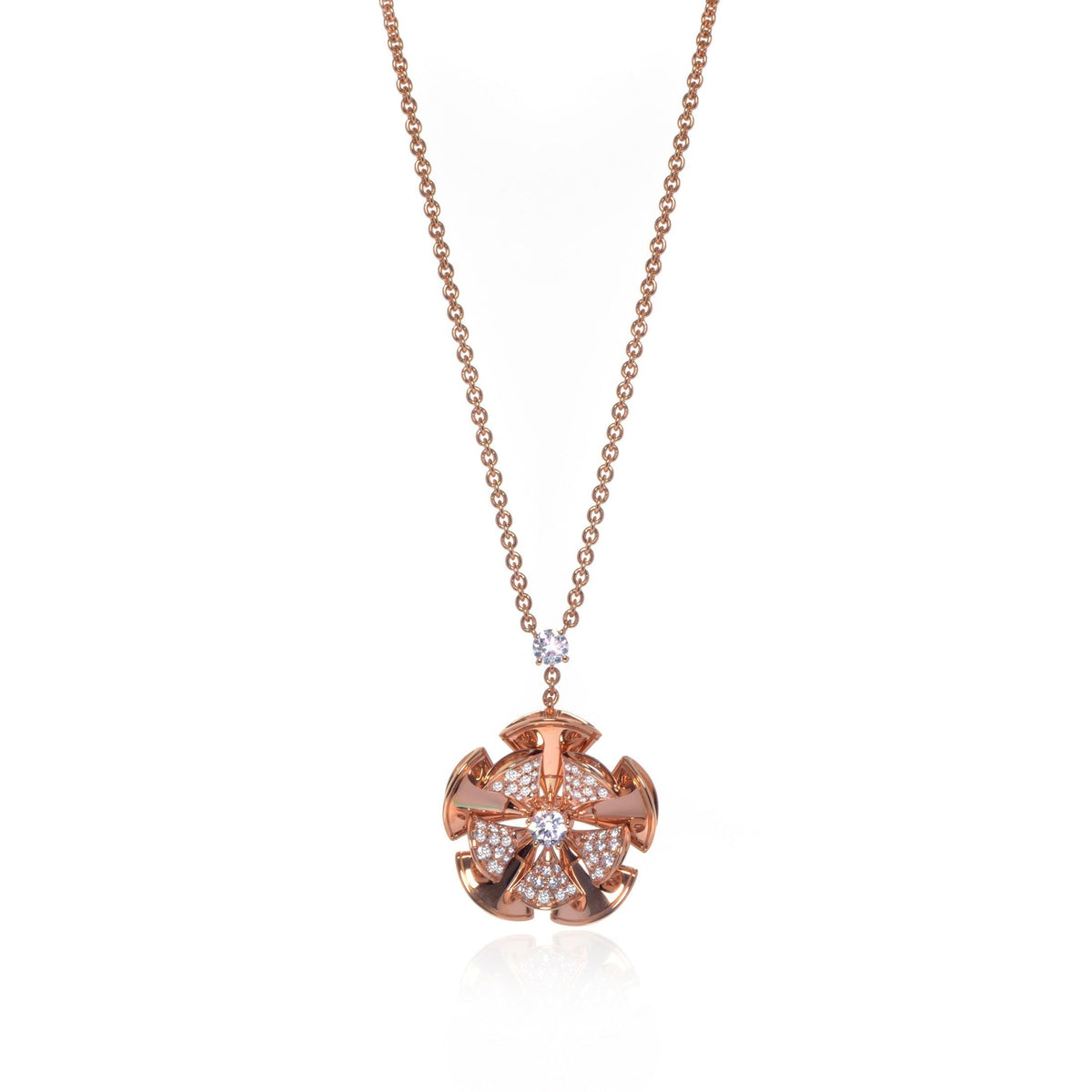 Bvlgari DIVAS' DREAM Necklace - 18K Gold
