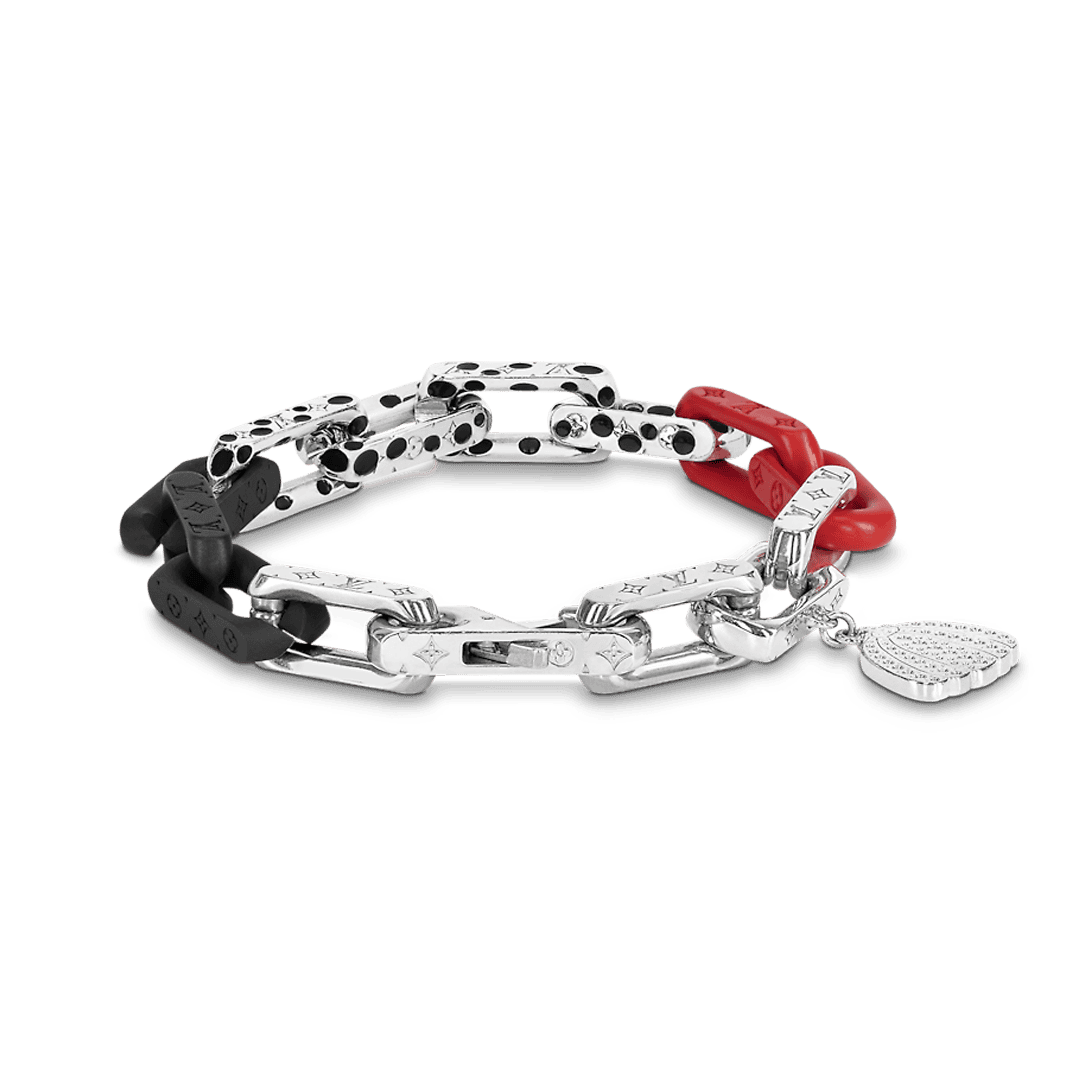 Louis Vuitton x YK Monogram Chain Bracelet