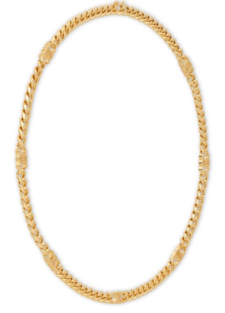 Dior Small Gourmette Necklace