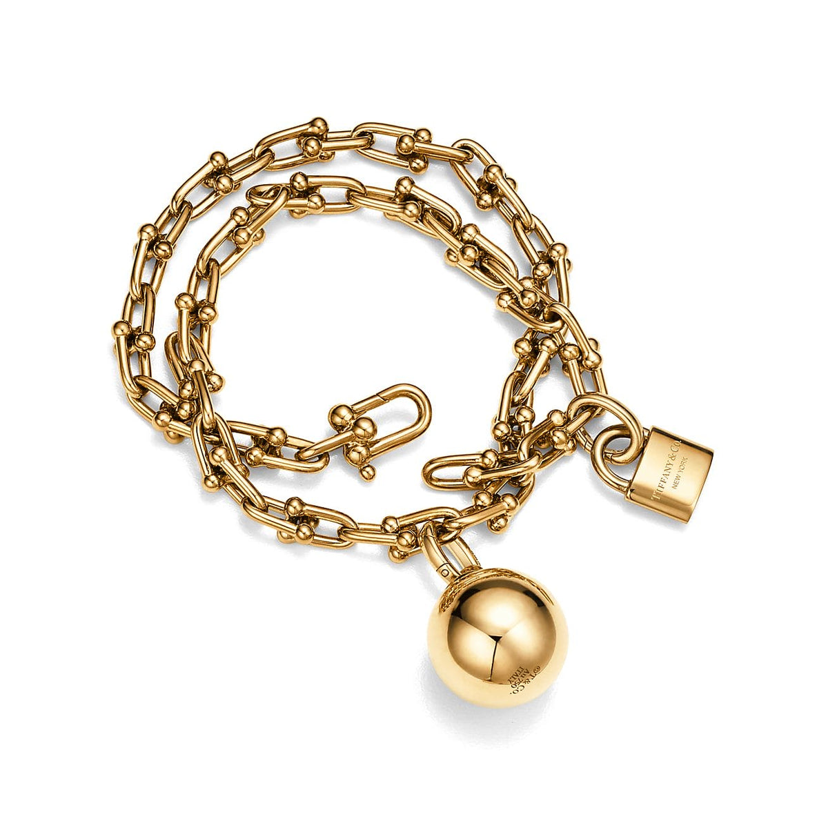 Tiffany HardWear Small Wrap Bracelet - 18K Yellow Gold