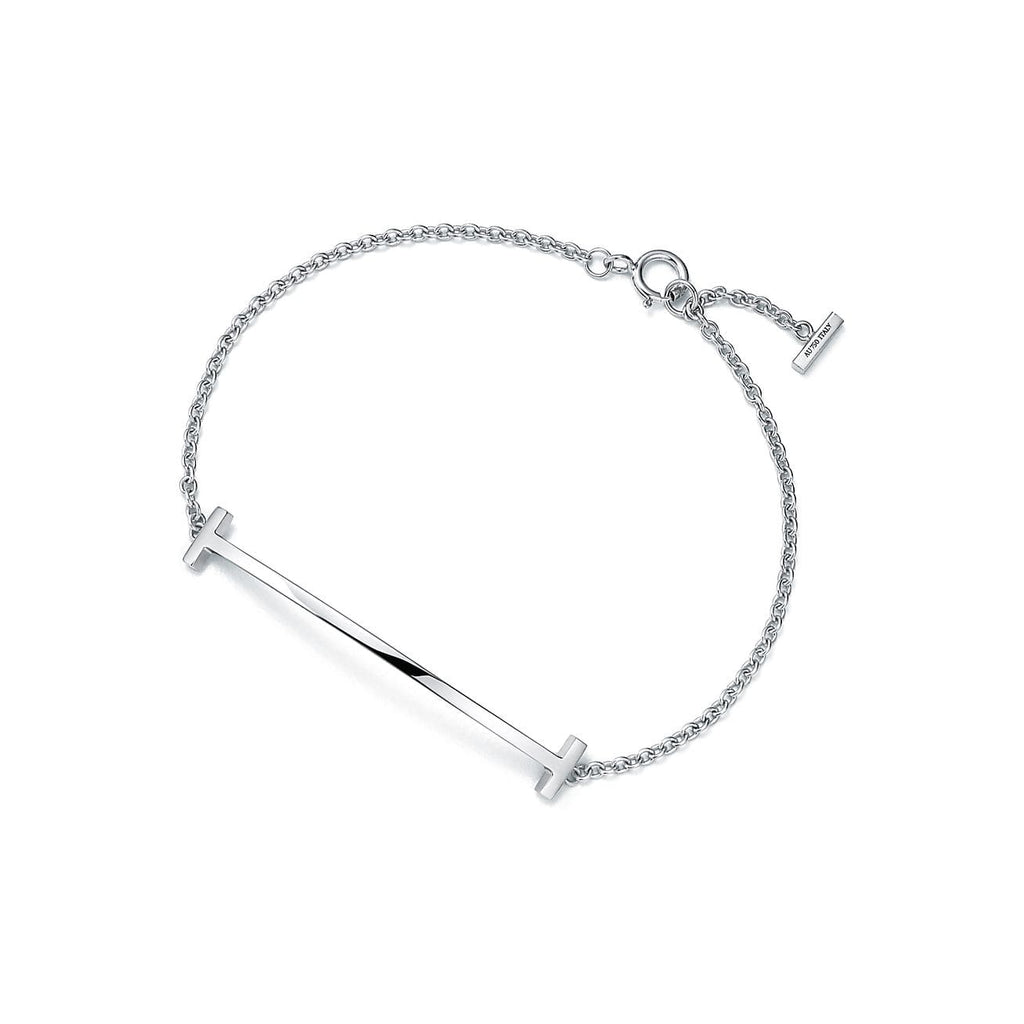 Tiffany Smile Bracelet - 18K White Gold