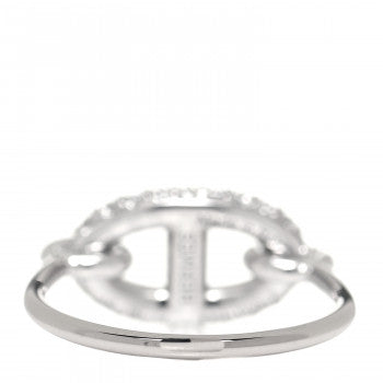 Hermes Farandole Diamond Ring - 18K White Gold