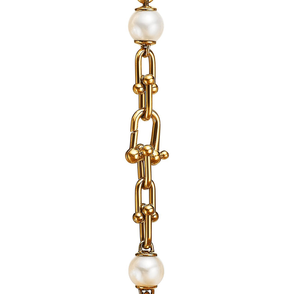 Tiffany HardWear Link Bracelet - 18K Yellow Gold