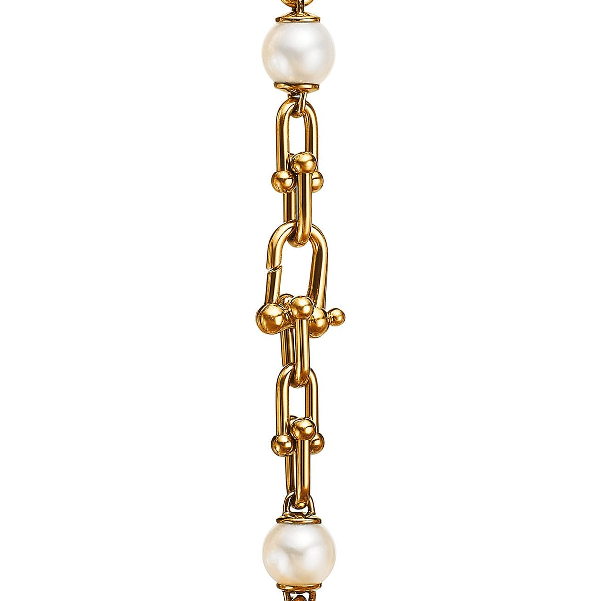 Tiffany HardWear Link Bracelet - 18K Yellow Gold