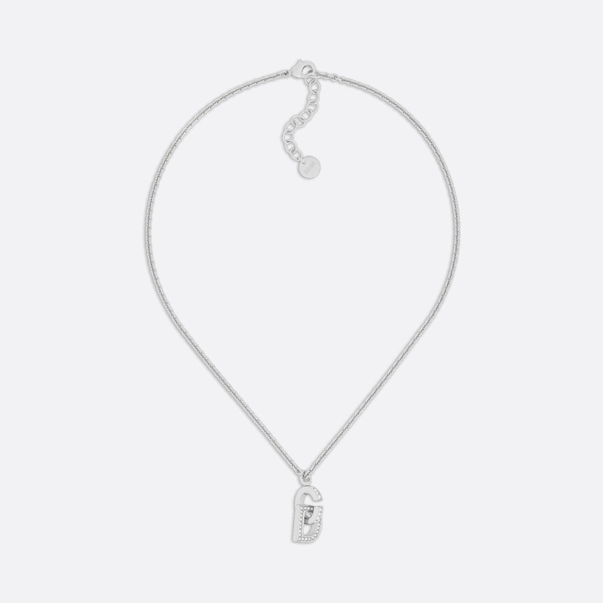 Dior Lock Necklace
