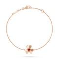 Frivole Ruby Bracelet - 18K Gold
