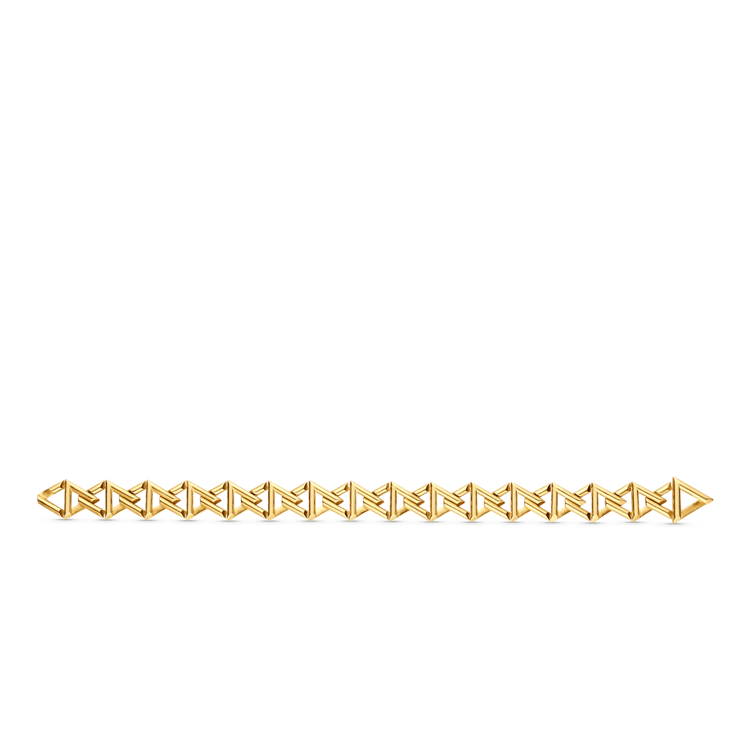 Louis Vuitton Volt Curb Chain Large Bracelet