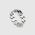 Gucci Double G Interlocking G Wide Ring - 5 mm Width