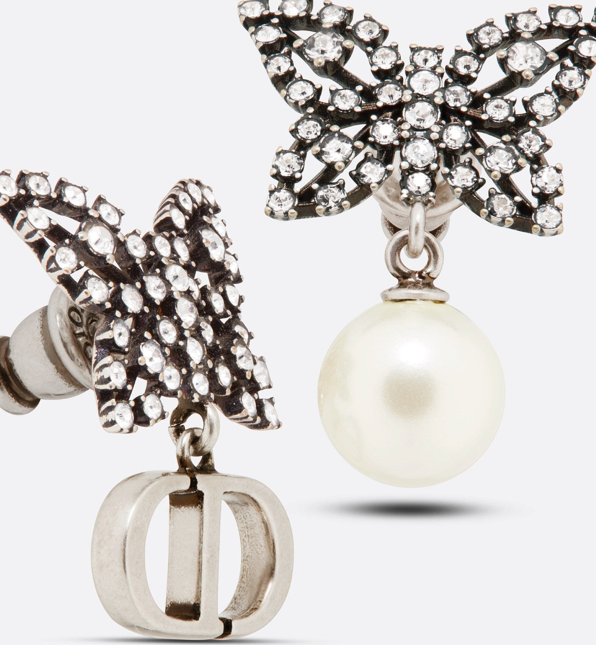 Dior Papillon De Nuit Earrings