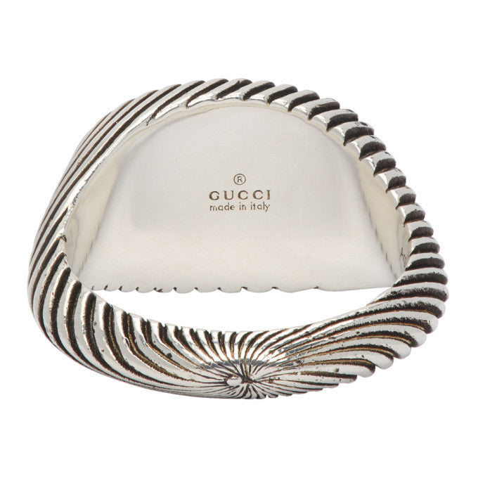 Gucci Double G Marmont Pinky Ring
