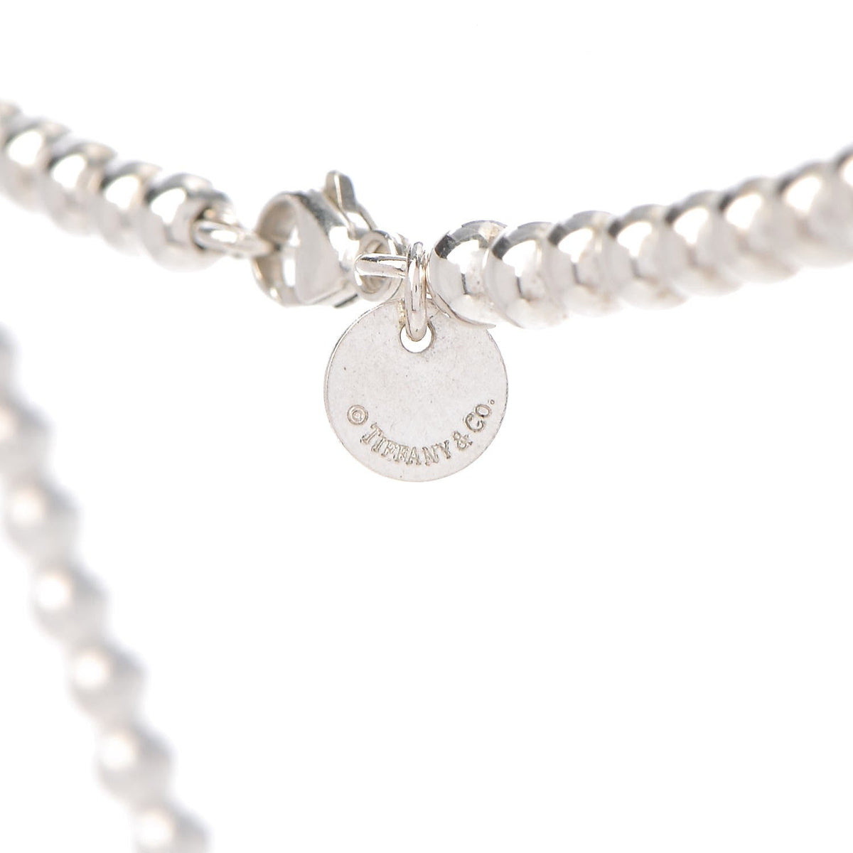 Return to Tiffany Heart Tag Bead Necklace