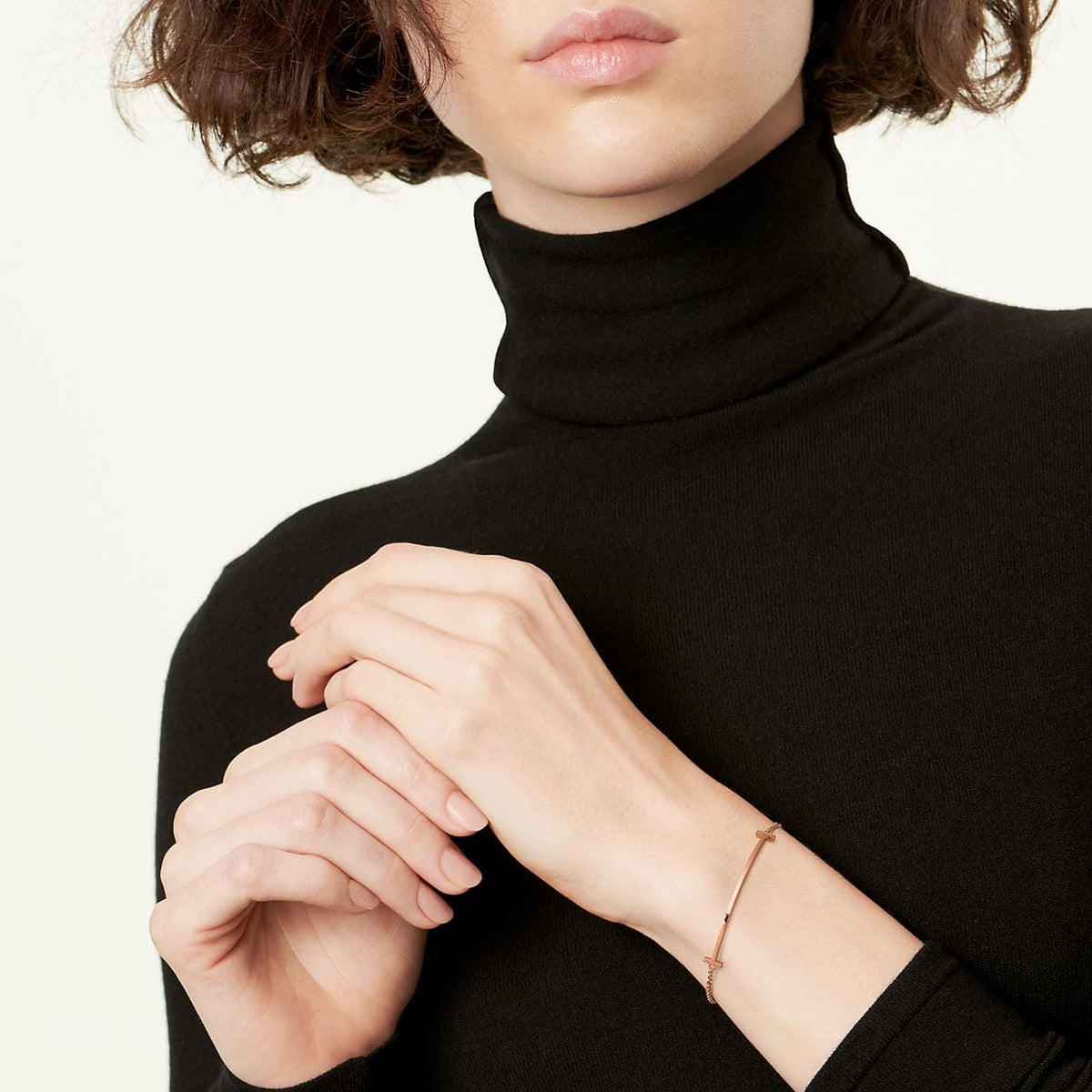 Tiffany Smile Bracelet - 18K White Gold