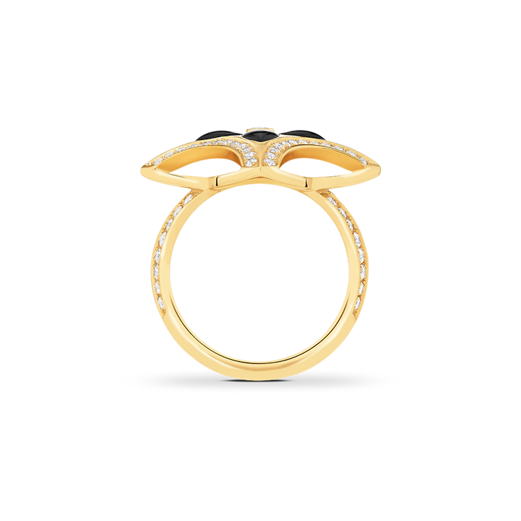 Louis Vuitton Ever Blossom Ring - 18K Yellow Gold