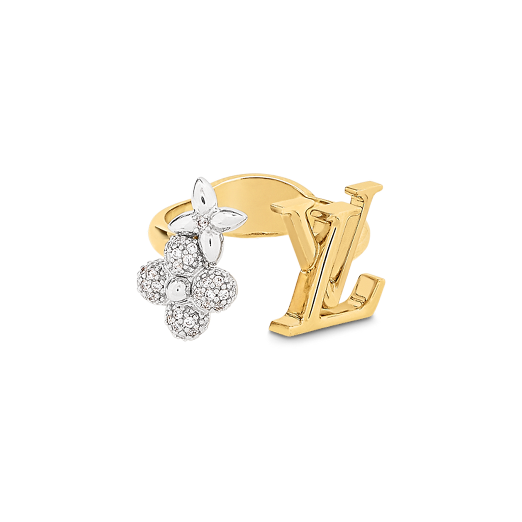 Louis Vuitton Gram Ring - 18K Yellow Gold