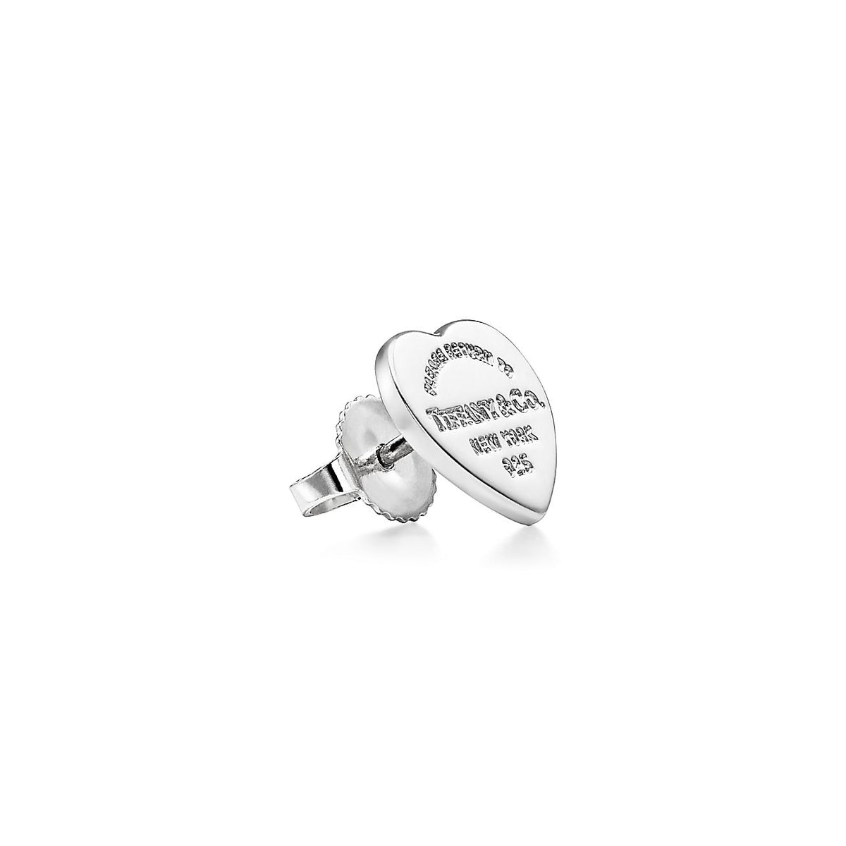 Return to Tiffany Lovestruck Heart Tag & Arrow Earrings - 18K Rose Gold