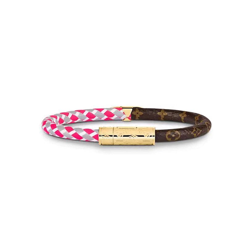 Louis Vuitton Daily Confidential Pink Bracelet