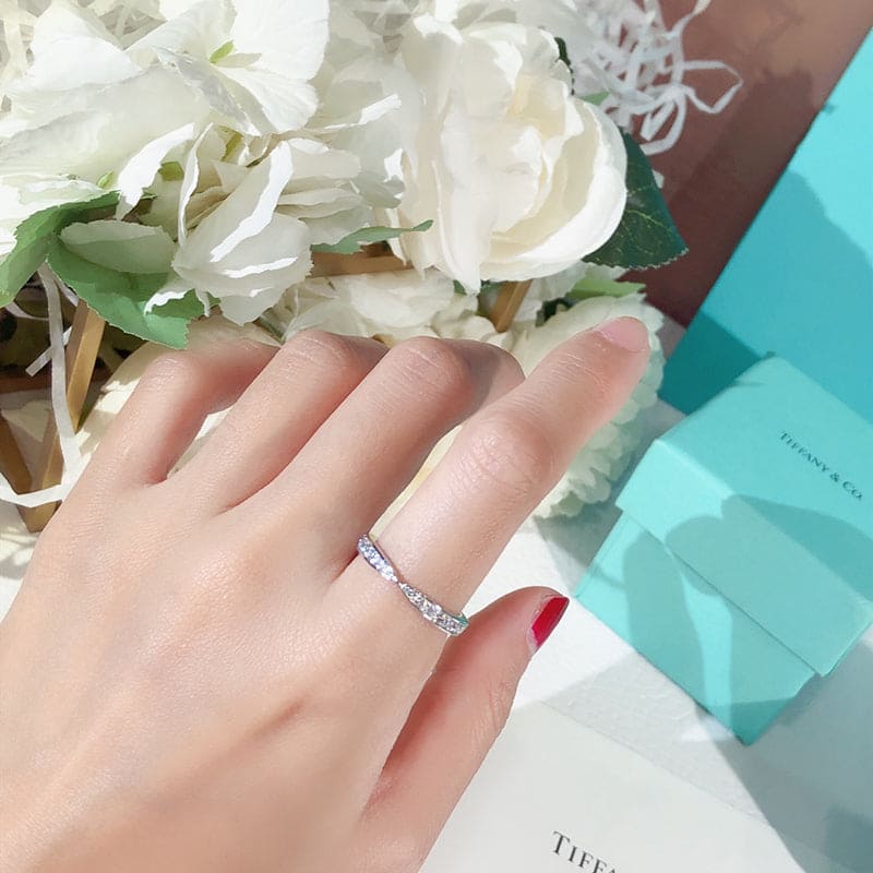 Tiffany Harmony Ring - 18K White Gold