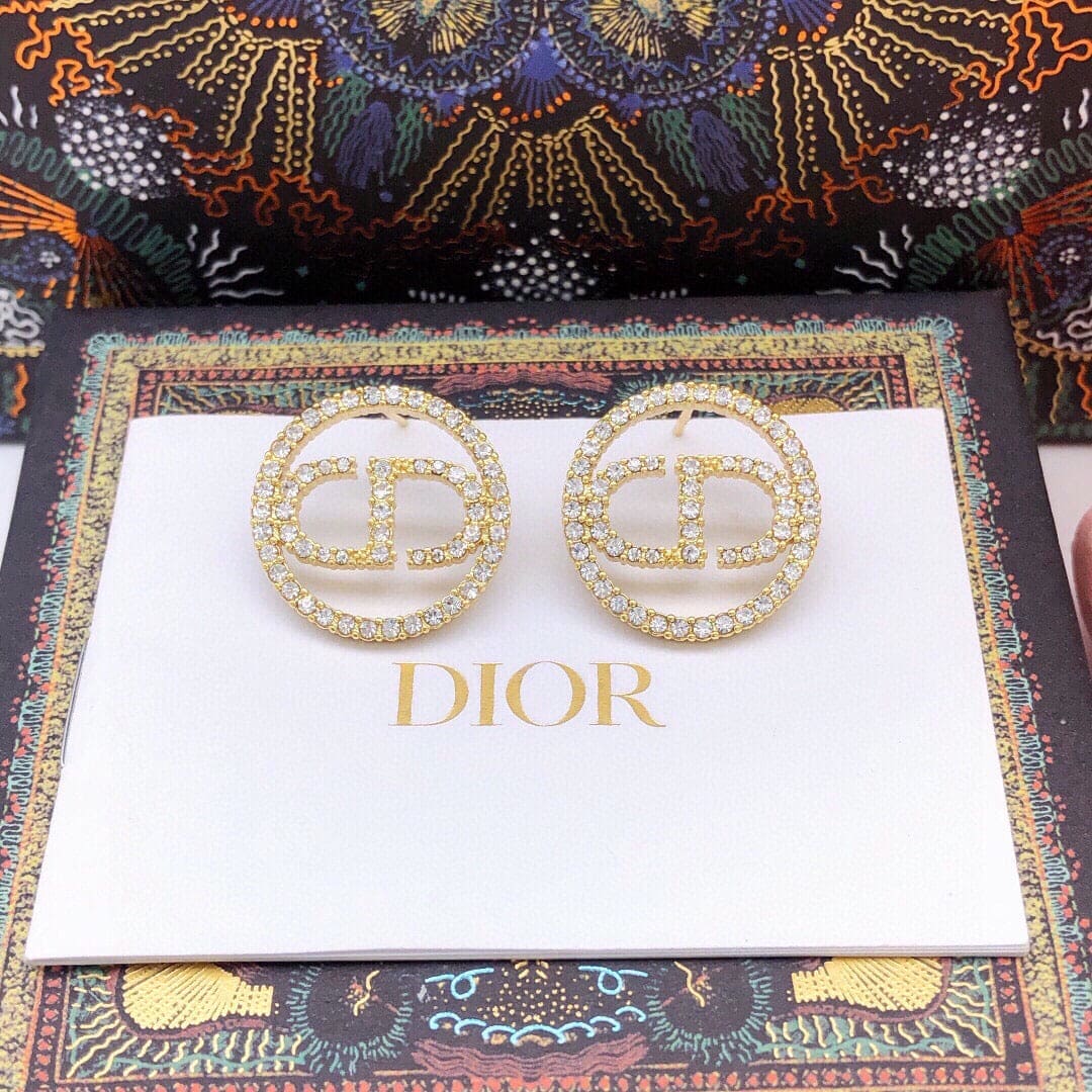 Dior 30 Montaigne Earrings
