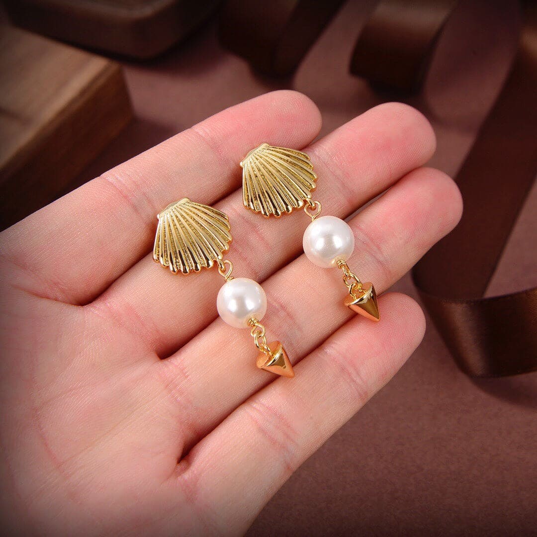 Dior Sea Garden Earrings